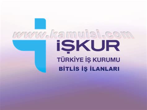 Bitlis iş ilanları facebook